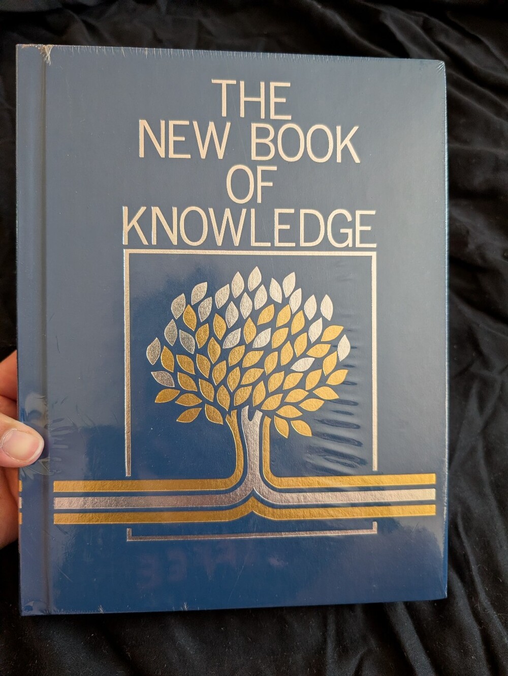 Vintage 1966 The New Book Of knowledge! Volume 1)